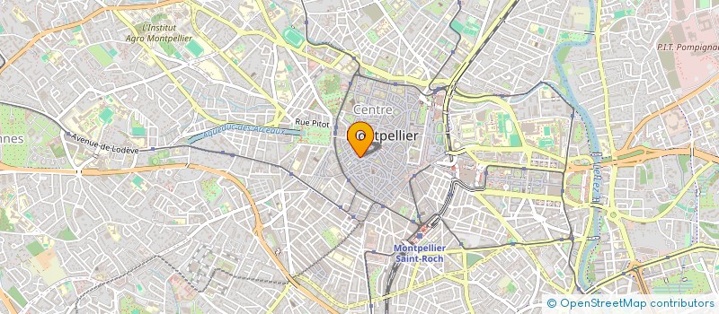 localisation de l'entreprise WADA à MONTPELLIER