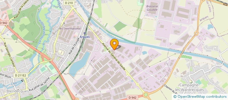 localisation de l'entreprise WADD DEVELOPPEMENT  EPERLECQUES