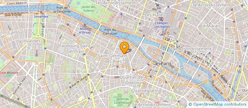 localisation de l'entreprise WADDINGTON CUSTOT  PARIS