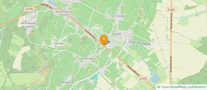 localisation de l'entreprise WADE FINE ART LOGISTICS  SAINT-JEAN-DE-VAUX