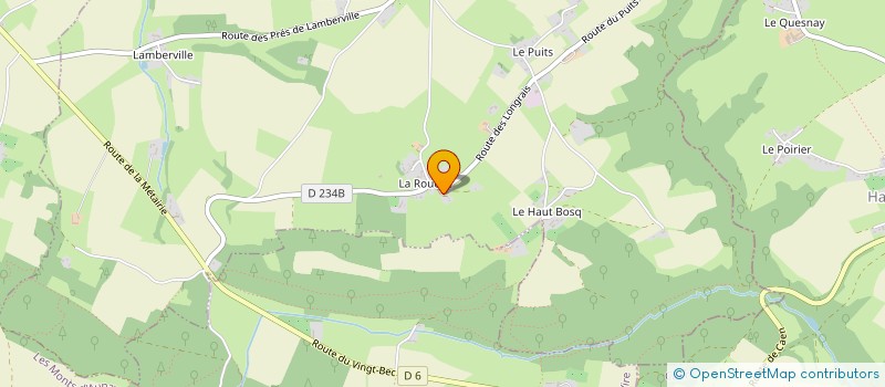 localisation de l'entreprise WADERS INDUSTRIES à SOULEUVRE EN BOCAGE