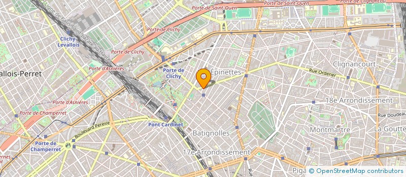 localisation de l'entreprise WADI à BOIS-COLOMBES