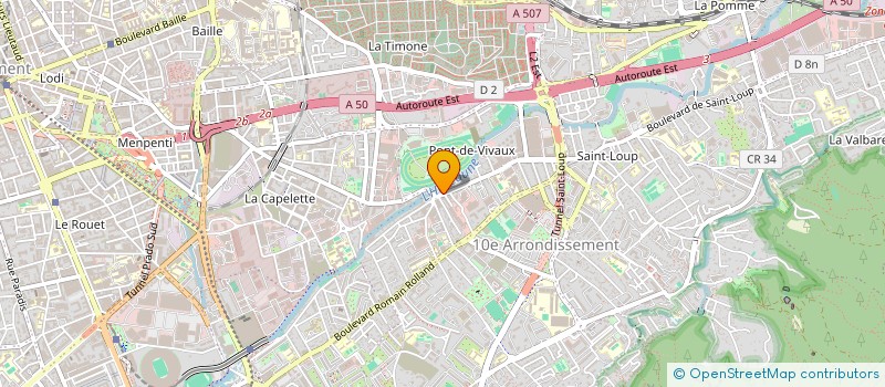 localisation de l'entreprise WADINS à MARSEILLE