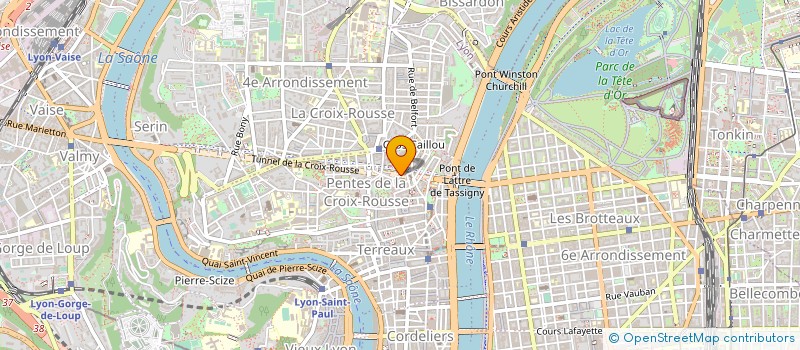 localisation de l'entreprise WADO CLUB DE LYON à LYON