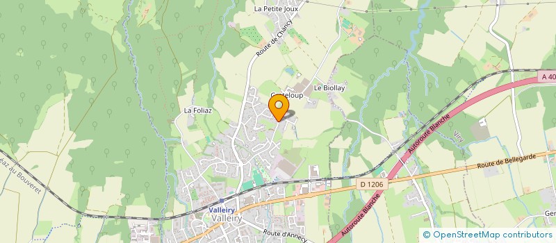 localisation de l'entreprise WAEDELE INVESTISSEMENT  VALLEIRY