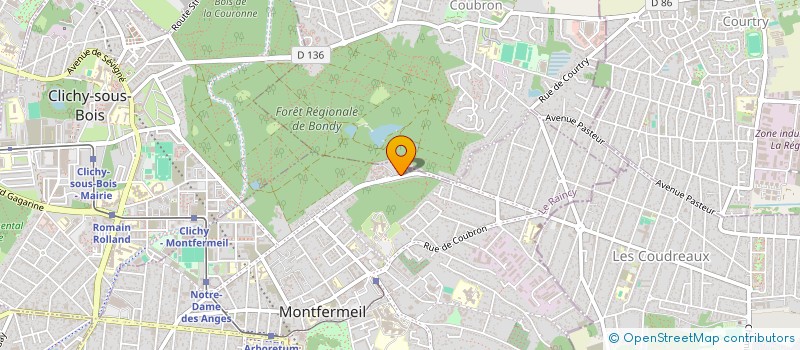 localisation de l'entreprise WAEDIN à MONTFERMEIL