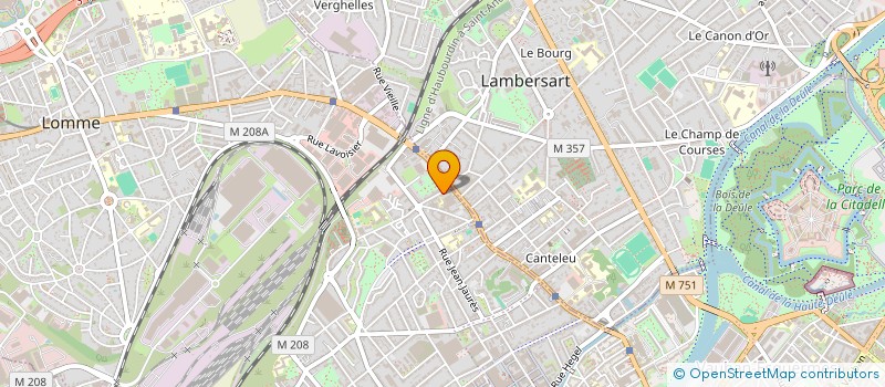 localisation de l'entreprise WAEGHE MACKER à LILLE