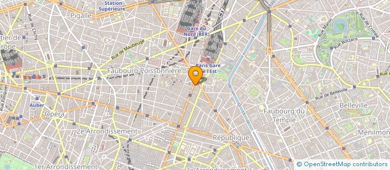 localisation de l'entreprise WAEL  PARIS