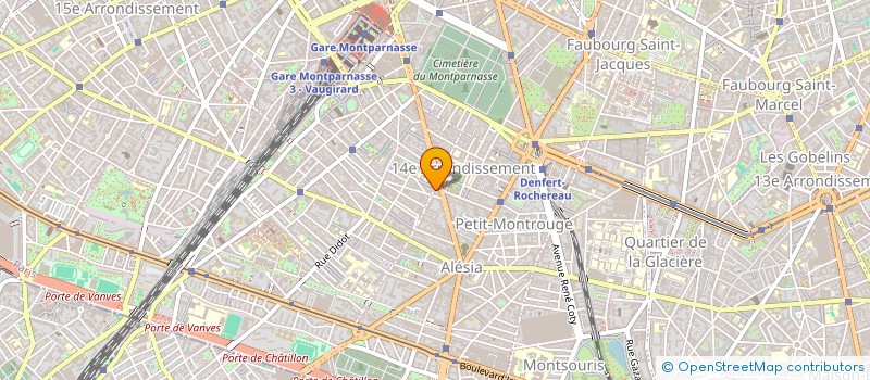 localisation de l'entreprise WAEL  PARIS