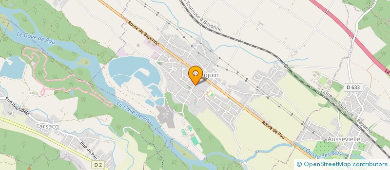 localisation de l'entreprise WAEL  DENGUIN