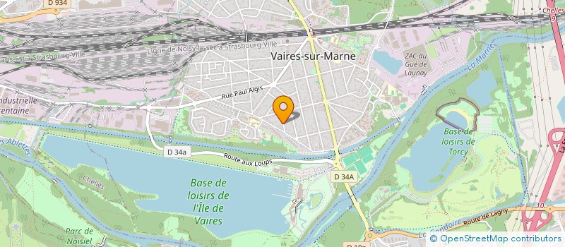 localisation de l'entreprise WAEL SERVICES  VAIRES-SUR-MARNE