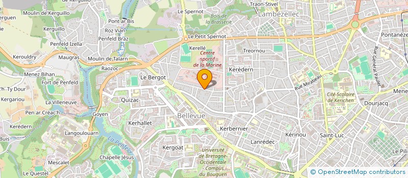 localisation de l'entreprise WAELES MARINE CONSULTANTS à BREST