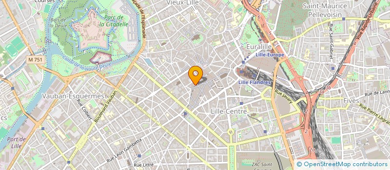 localisation de l'entreprise WAELKENS FRANCE à LILLE