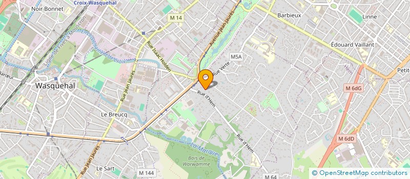 localisation de l'entreprise WAELNET  CROIX