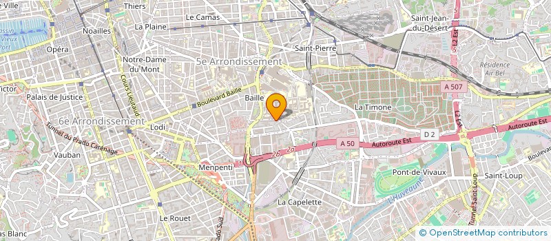 localisation de l'entreprise WAELO à MARSEILLE