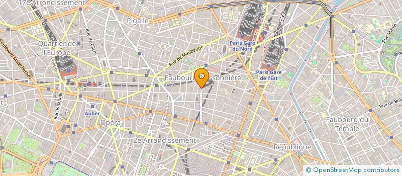 localisation de l'entreprise WAELTER ET ERDER à PARIS