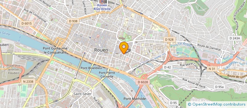 localisation de l'entreprise WAFA à ROUEN