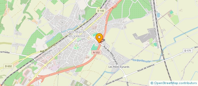 localisation de l'entreprise WAFA  SAINT-MARCEL-LES-VALENCE