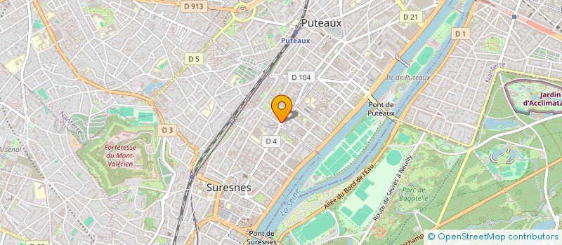 localisation de l'entreprise WAFA DELICE SURESNES à SURESNES