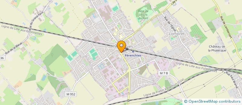 localisation de l'entreprise WAFFELAERT  PERENCHIES