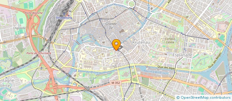 localisation de l'entreprise WAFFIZ INSPIRATION à STRASBOURG