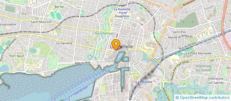 localisation de l'entreprise WAFFLE  LA ROCHELLE