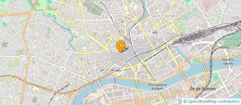 localisation de l'entreprise WAFFLE SNAP à NANTES