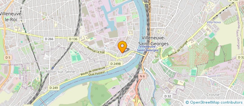 localisation de l'entreprise WAFIA à VILLENEUVE-LE-ROI
