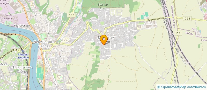 localisation de l'entreprise WAFIM  MONTANAY