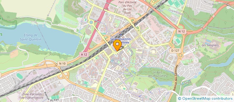 localisation de l'entreprise WAFOREZ à MONTIGNY-LE-BRETONNEUX