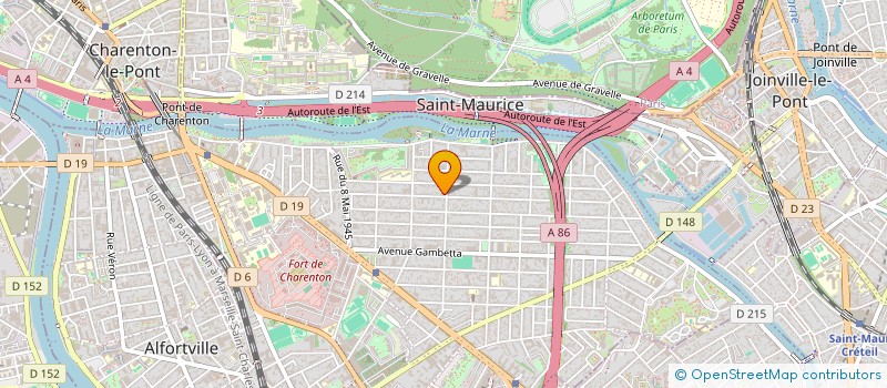 localisation de l'entreprise WAG à MAISONS-ALFORT