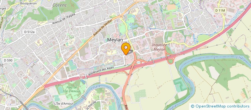 localisation de l'entreprise WAGA ASSETS à EYBENS