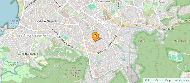 localisation de l'entreprise WAGAIA à MARSEILLE