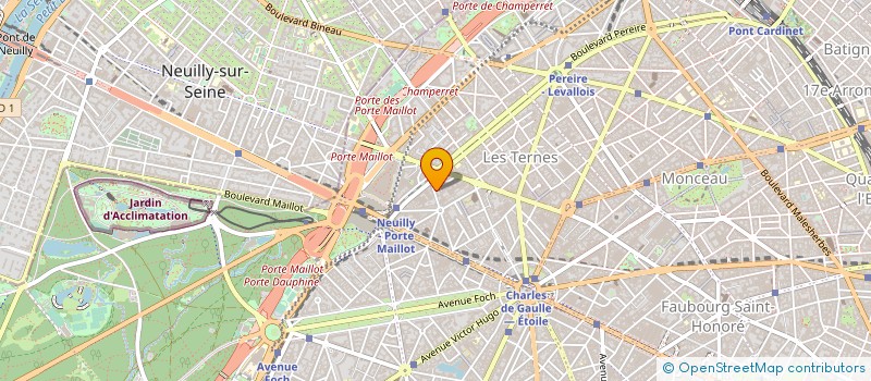 localisation de l'entreprise WAGAPI  PARIS