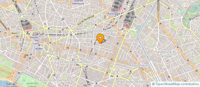 localisation de l'entreprise WAGAS  PARIS