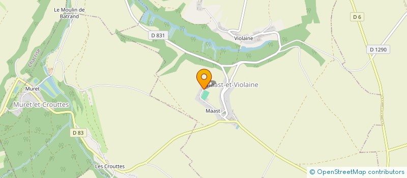 localisation de l'entreprise WAGATHEA  MAAST-ET-VIOLAINE