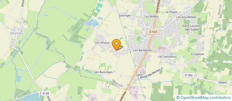 localisation de l'entreprise WAGEMANS à MANZIAT
