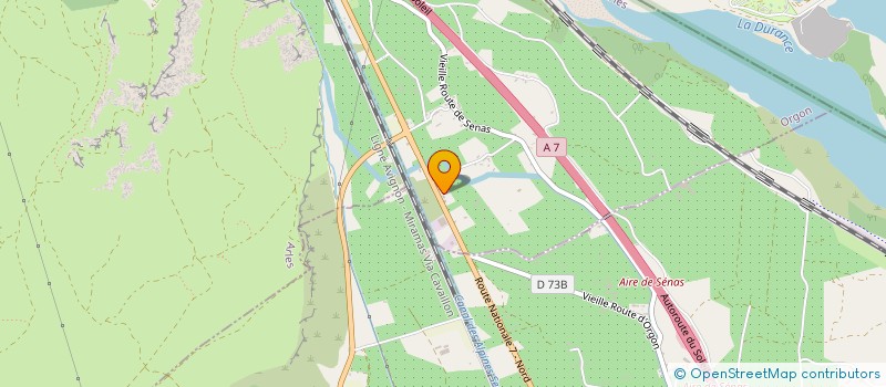 localisation de l'entreprise WAGEN DISCOUNT  ORGON