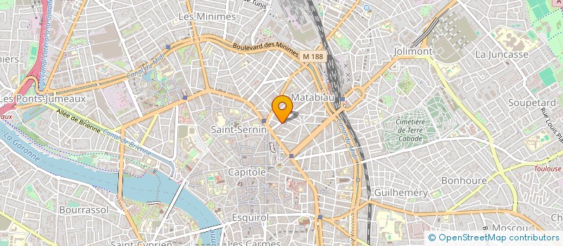 localisation de l'entreprise WAGEN WELT COMPAGNY à TOULOUSE