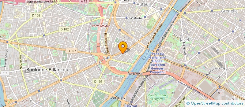 localisation de l'entreprise WAGENCY  PARIS