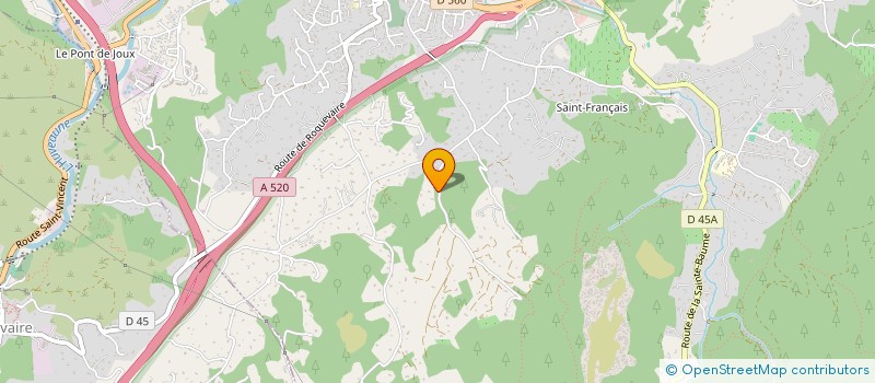 localisation de l'entreprise WAGEO  AURIOL