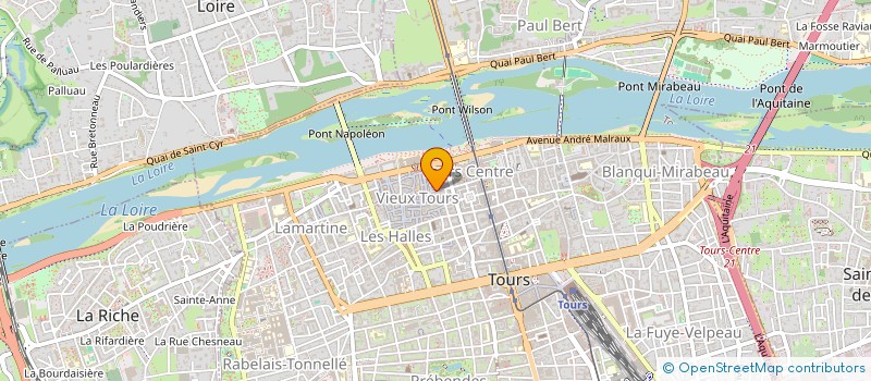 localisation de l'entreprise WAGGA-WAGGA CAFE  TOURS