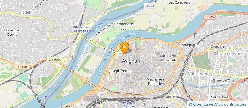 localisation de l'entreprise WAGHORNE à AVIGNON