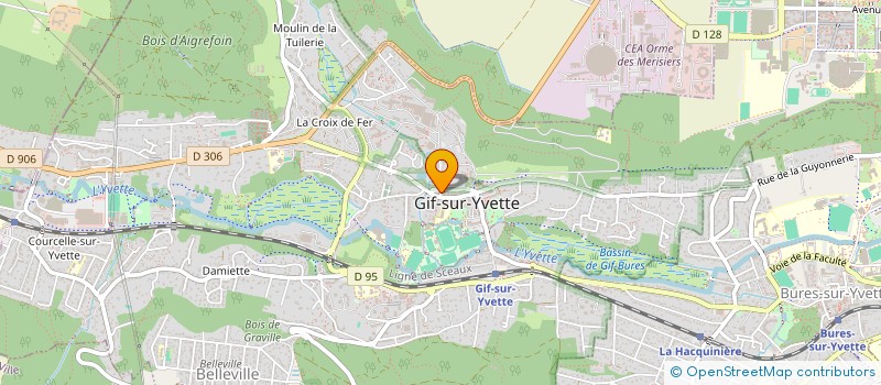 localisation de l'entreprise WAGLANI EURL à GIF-SUR-YVETTE