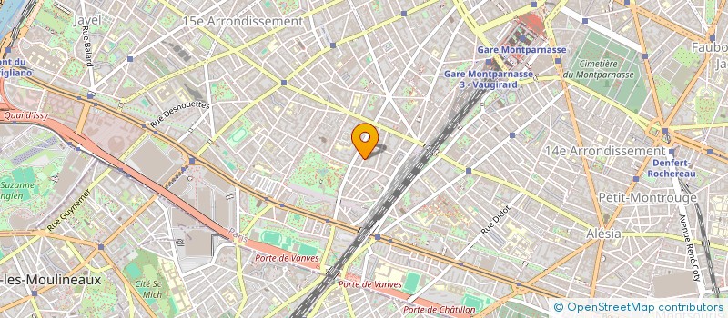 localisation de l'entreprise WAGNER  PARIS