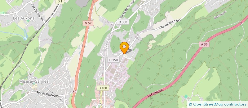 localisation de l'entreprise WAGNER CONSEILS IMMOBILIER  CHATILLON-LE-DUC