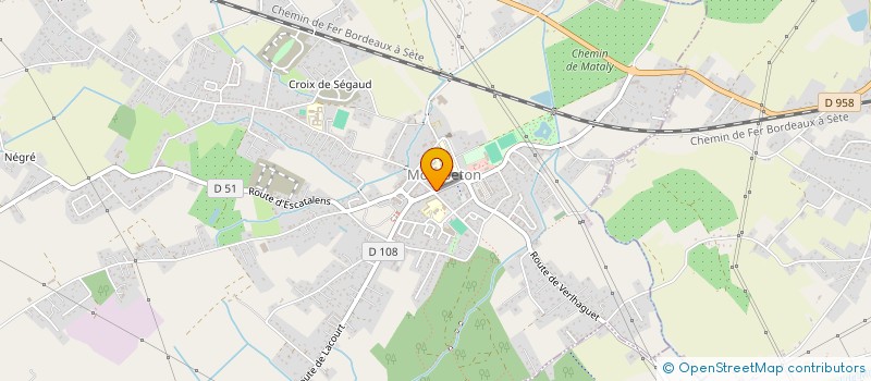 localisation de l'entreprise WAGNER & DAUGHTERS  MONTBETON