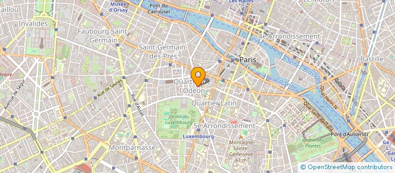 localisation de l'entreprise WAGNER INTERIOR DESIGN à PARIS