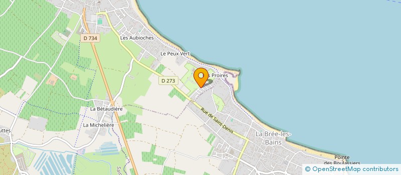 localisation de l'entreprise WAGO  SAINT-DENIS-D'OLERON