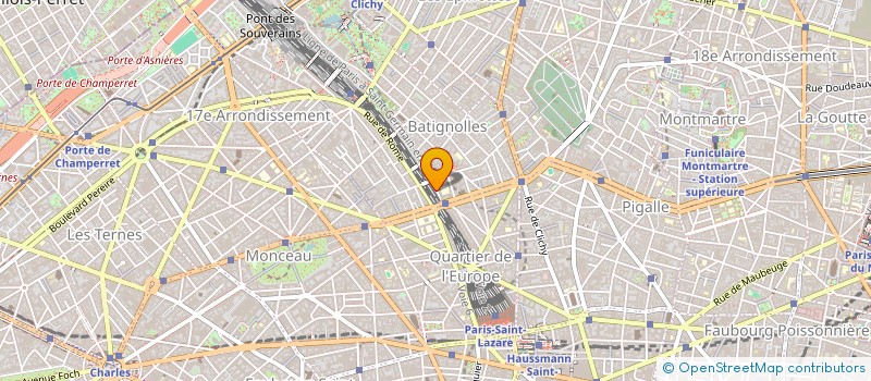 localisation de l'entreprise WAGON 7  PARIS